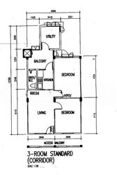 Blk 109 Commonwealth Crescent (Queenstown), HDB 3 Rooms #528361671